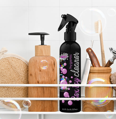 Wet Antibacterial VibeWash Cleanser